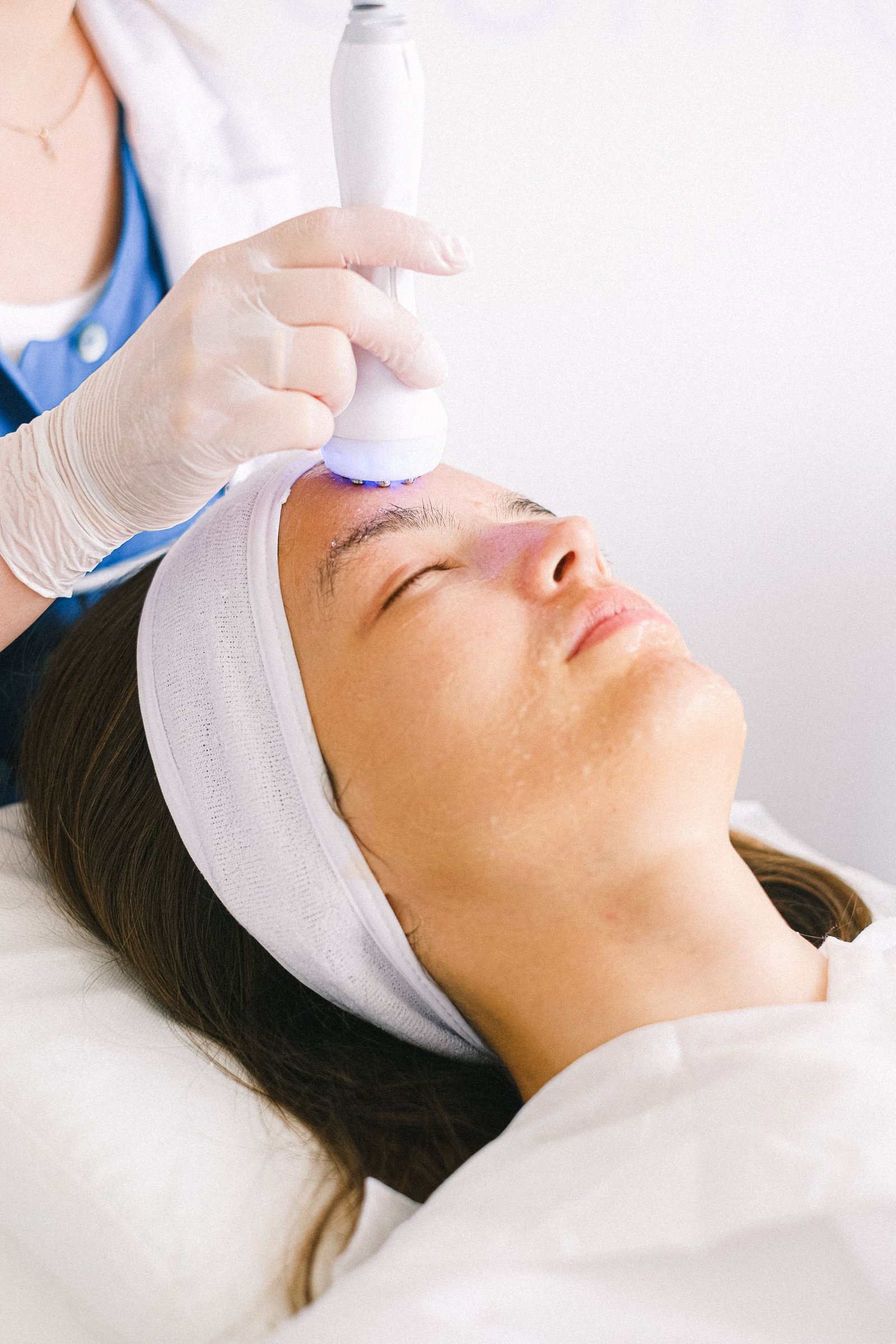 Peel Perfection facial treatment in Abu Dhabi