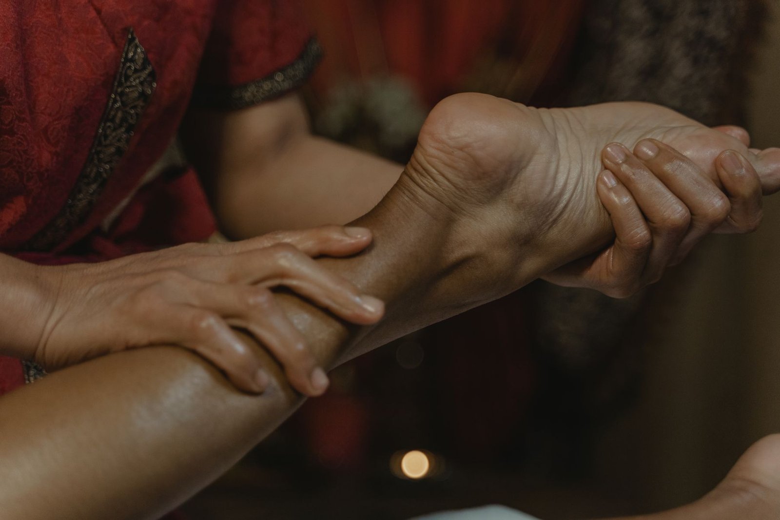 Reflexology treatment in Abu Dhabi